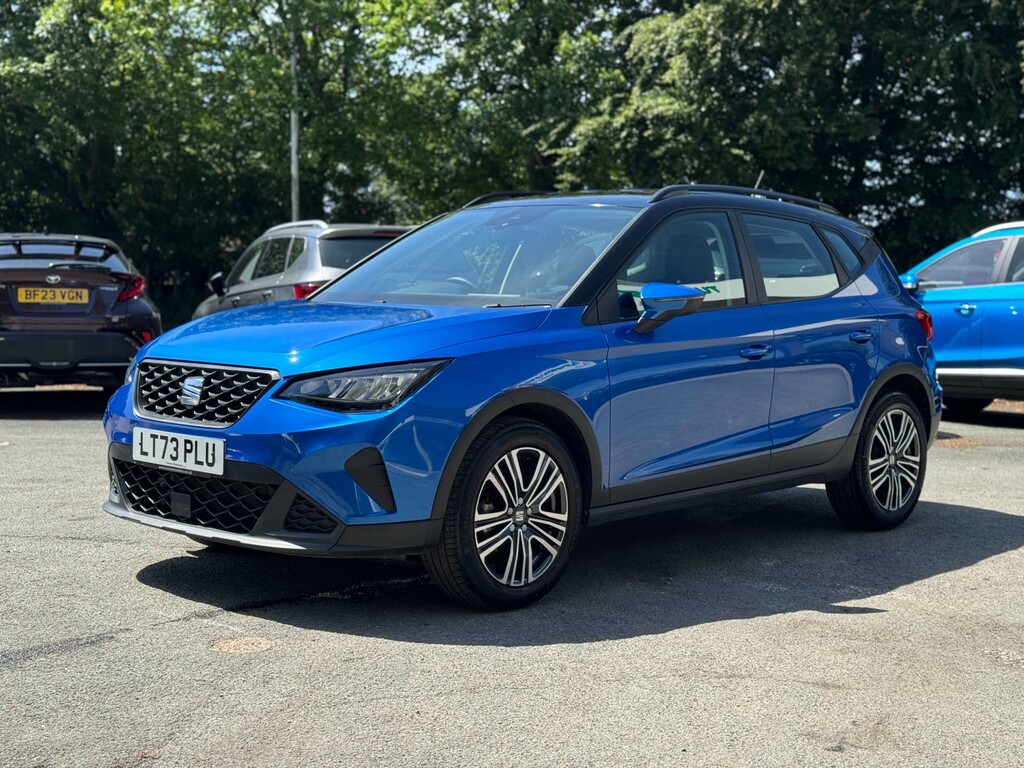 Seat Arona 1.0L Se Technology Dsg #3