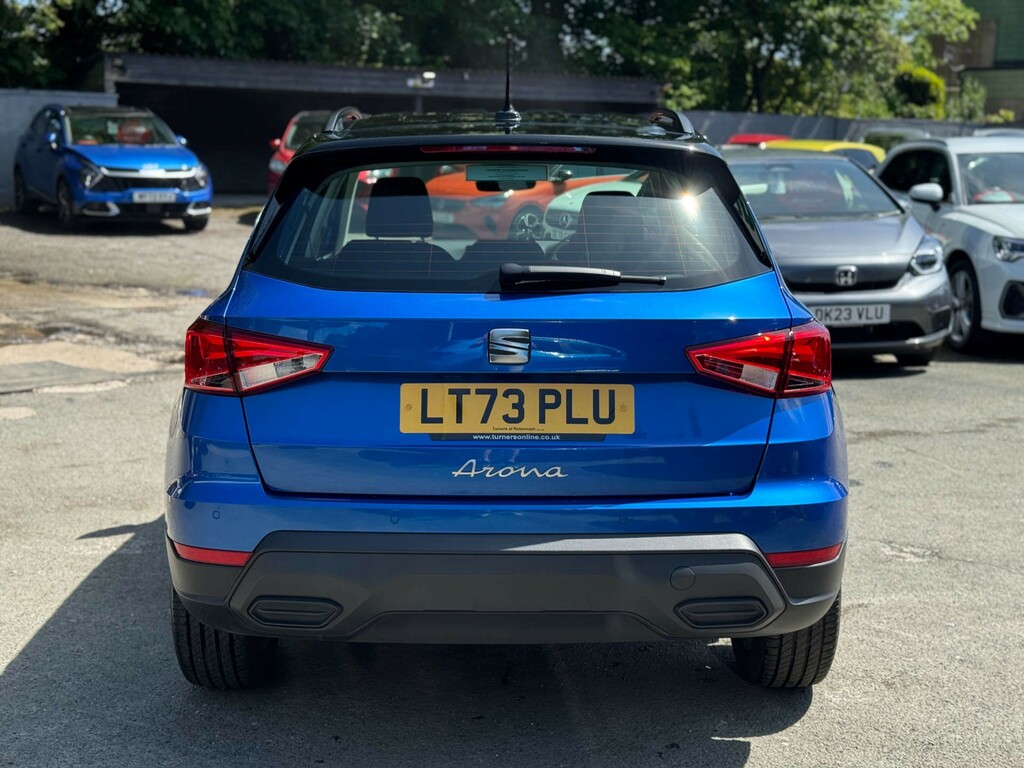 Seat Arona 1.0L Se Technology Dsg #6