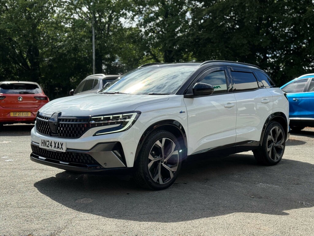 Renault Austral 1.2L E-tech Techno Esprit Alpine HN24XAX Black #3