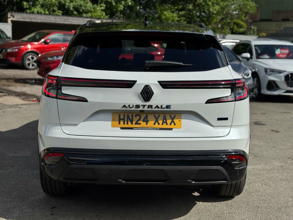 Renault Austral 1.2L E-tech Techno Esprit Alpine HN24XAX Black #6