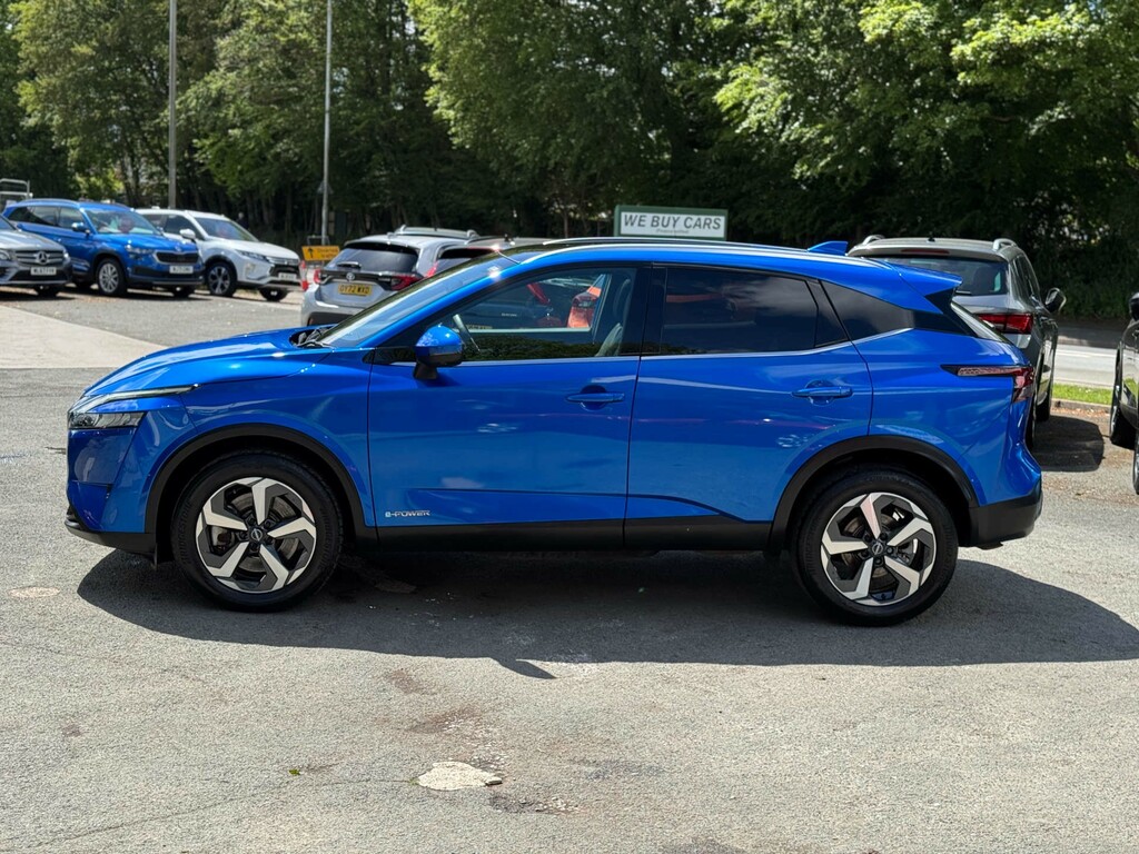 Nissan Qashqai 1.5L E-power N-connecta HV23JZM Blue #4