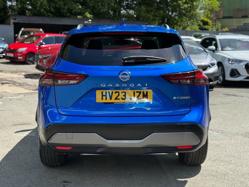 Nissan Qashqai 1.5L E-power N-connecta HV23JZM Blue #6