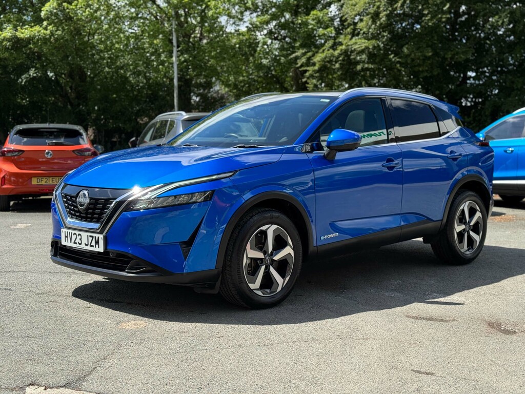 Nissan Qashqai 1.5L E-power N-connecta HV23JZM Blue #3
