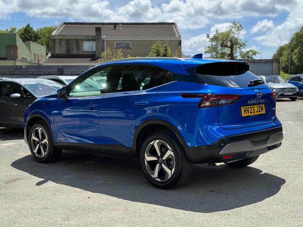Nissan Qashqai 1.5L E-power N-connecta HV23JZM Blue #5