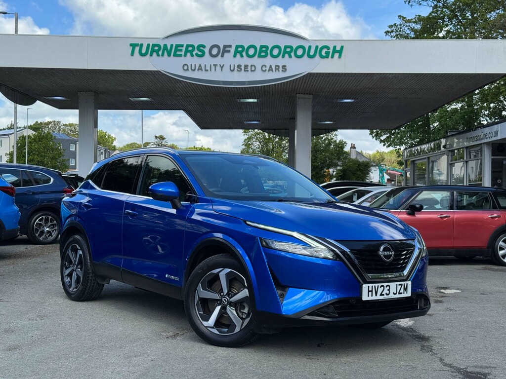 Nissan Qashqai 1.5L E-power N-connecta Blue