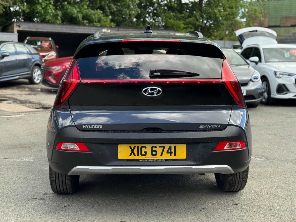 Hyundai Bayon 1.0L T-gdi Mhev Premium Dct XIG6741  #6