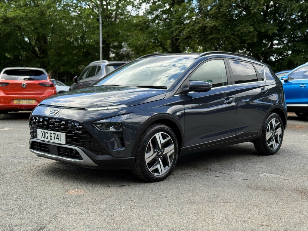 Hyundai Bayon 1.0L T-gdi Mhev Premium Dct XIG6741  #3