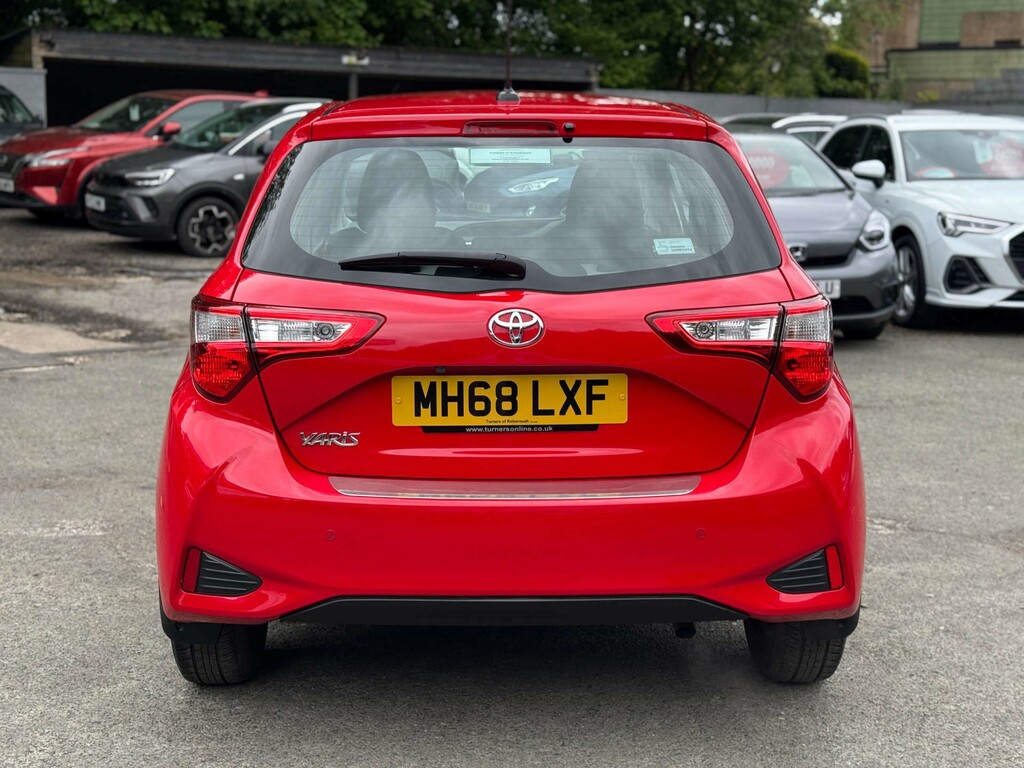Toyota Yaris 1.5L Icon Tech MH68LXF Red #6