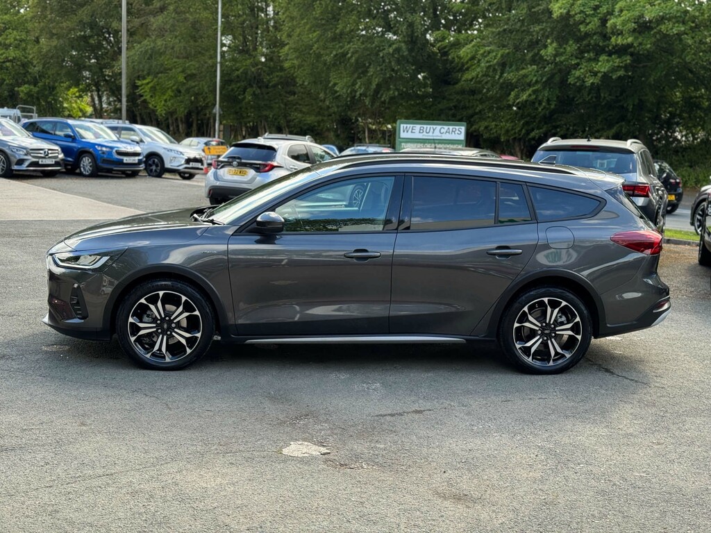 Ford Focus 1.5L Ecoblue Active X Vignale  #4