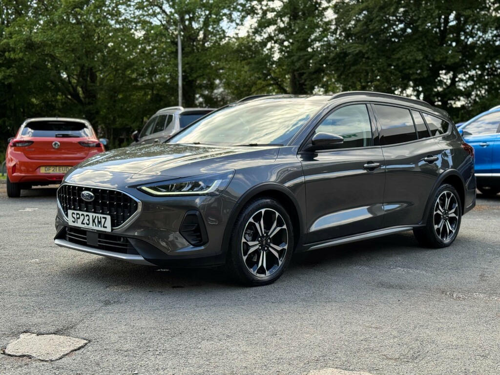 Ford Focus 1.5L Ecoblue Active X Vignale  #3
