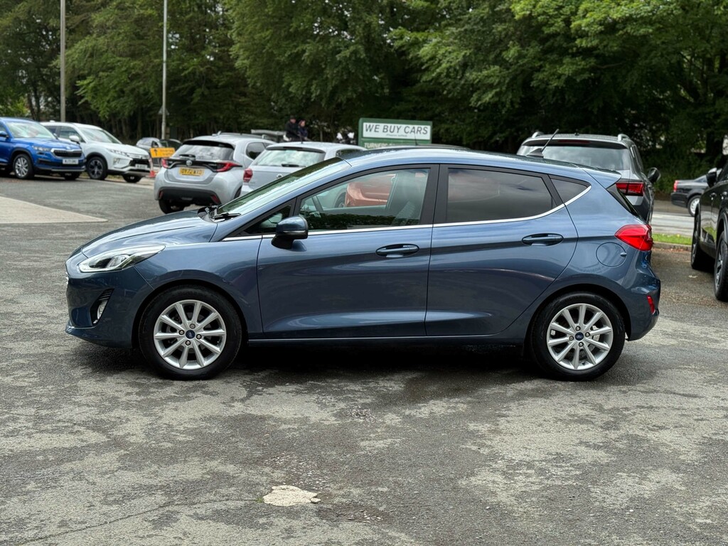 Ford Fiesta 1.0L Ecoboost Mhev Titanium  #4
