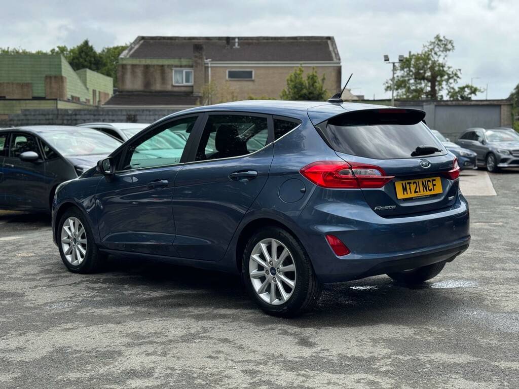 Ford Fiesta 1.0L Ecoboost Mhev Titanium  #5