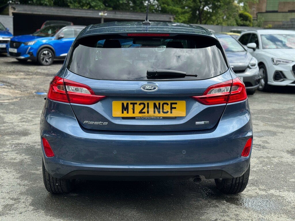 Ford Fiesta 1.0L Ecoboost Mhev Titanium  #6