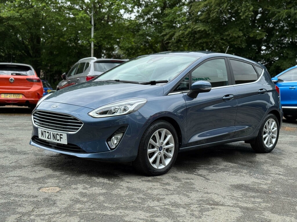 Ford Fiesta 1.0L Ecoboost Mhev Titanium  #3