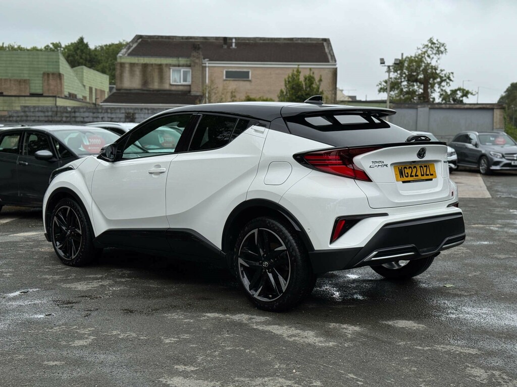 Toyota C-Hr 1.8L Vvt-h Gr Sport Cvt  #5