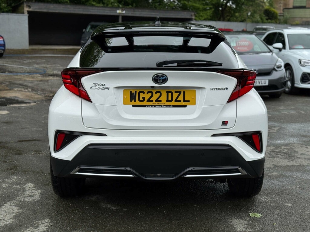 Toyota C-Hr 1.8L Vvt-h Gr Sport Cvt  #6