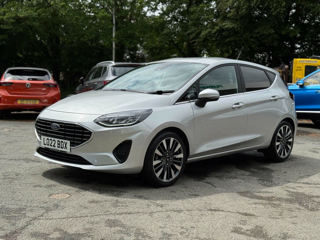Ford Fiesta 1.0L 1.0T Ecoboost Mhev Titanium Vignale Dct  #3
