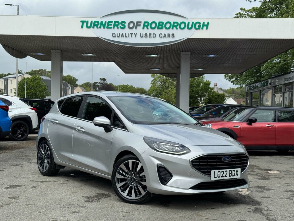 Ford Fiesta 1.0L 1.0T Ecoboost Mhev Titanium Vignale Dct 
