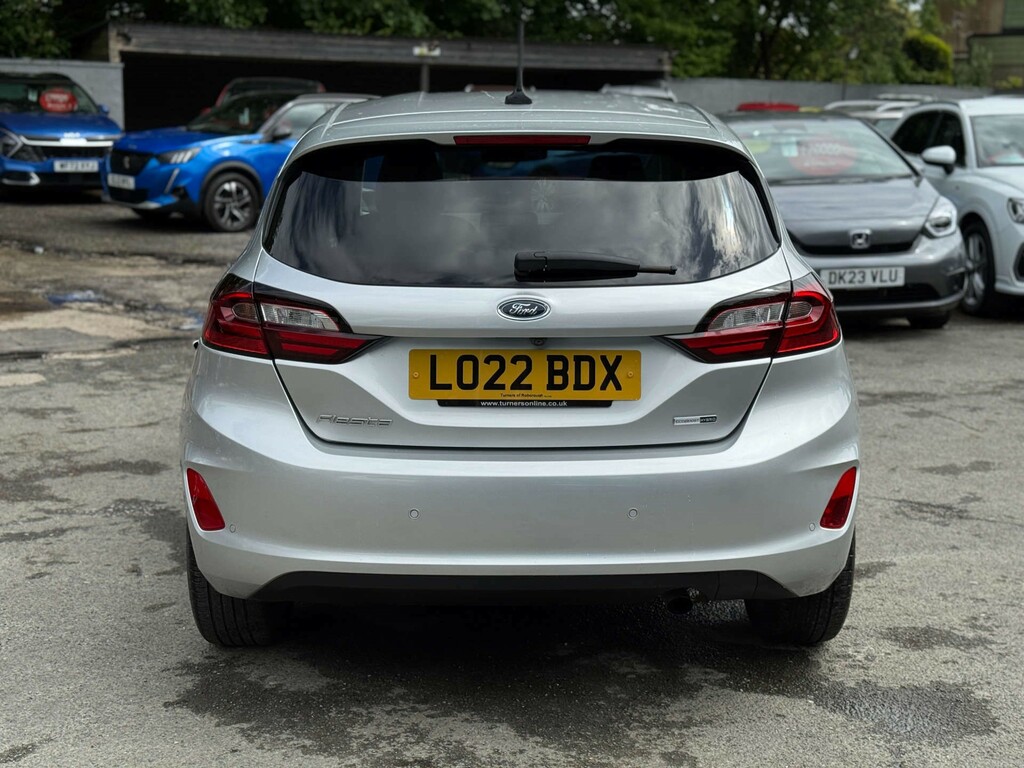 Ford Fiesta 1.0L 1.0T Ecoboost Mhev Titanium Vignale Dct  #6