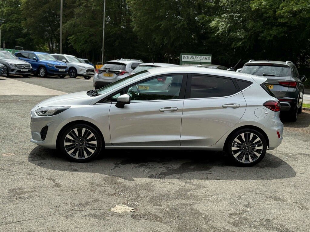 Ford Fiesta 1.0L 1.0T Ecoboost Mhev Titanium Vignale Dct  #4