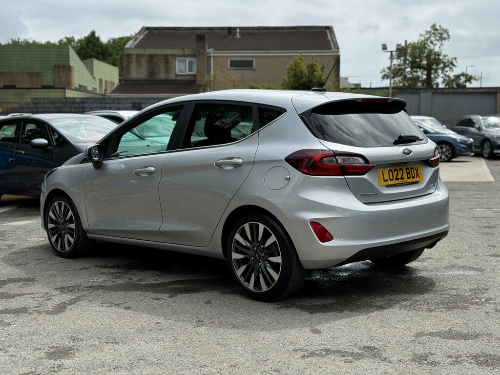 Ford Fiesta 1.0L 1.0T Ecoboost Mhev Titanium Vignale Dct  #5
