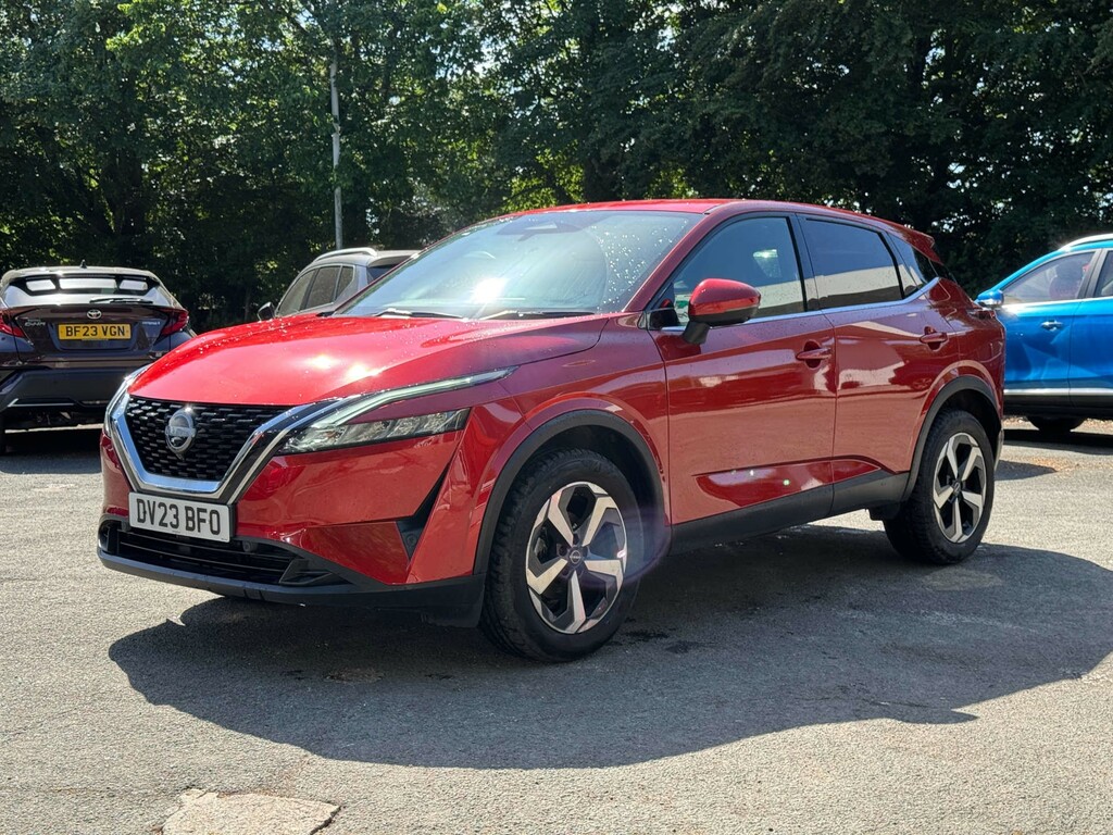 Nissan Qashqai 1.3L Mhev N-connecta  #3