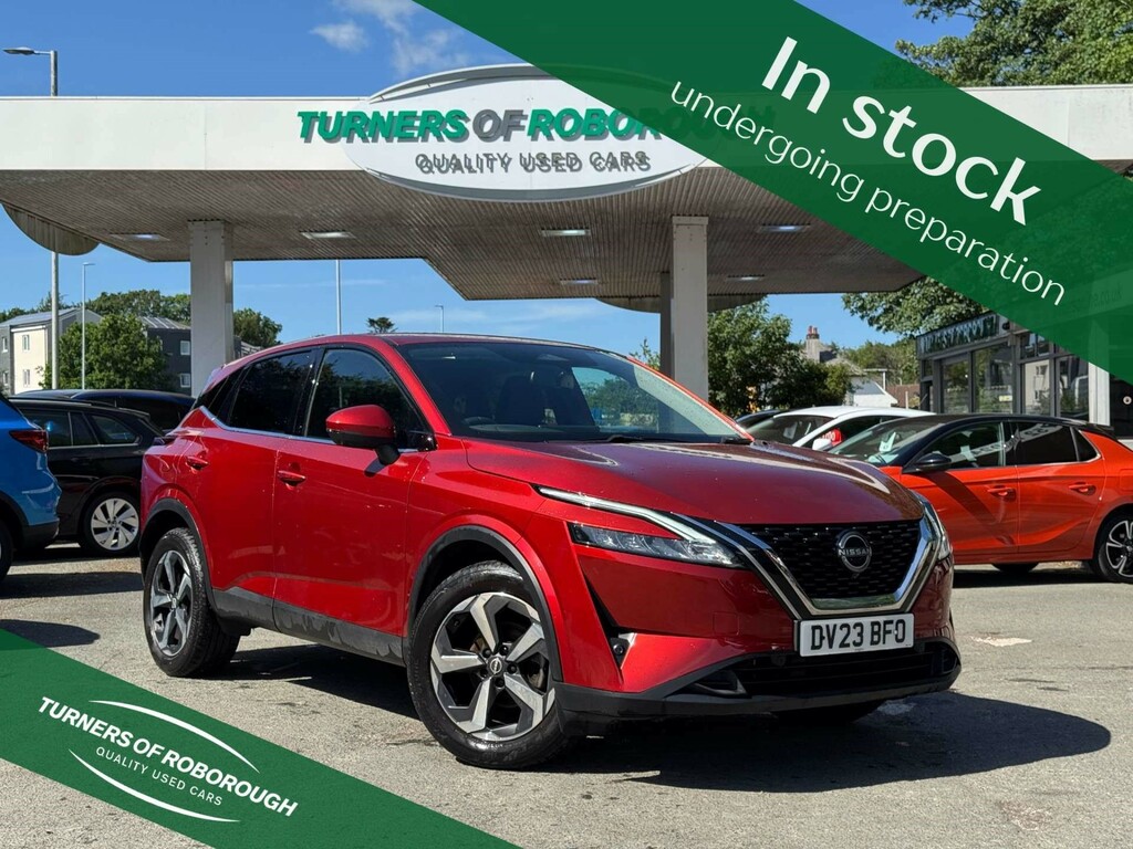 Nissan Qashqai 1.3L Mhev N-connecta 