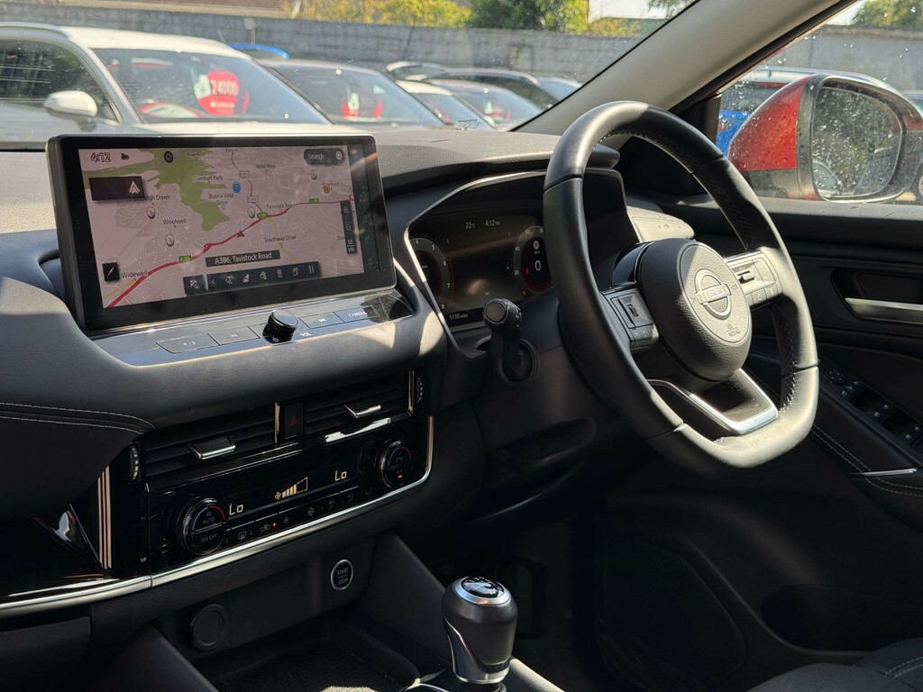 Nissan Qashqai 1.3L Mhev N-connecta  #2