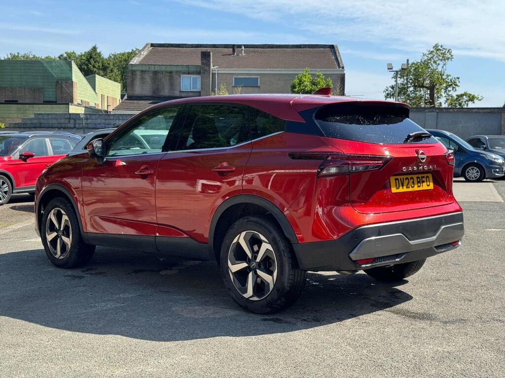 Nissan Qashqai 1.3L Mhev N-connecta  #4