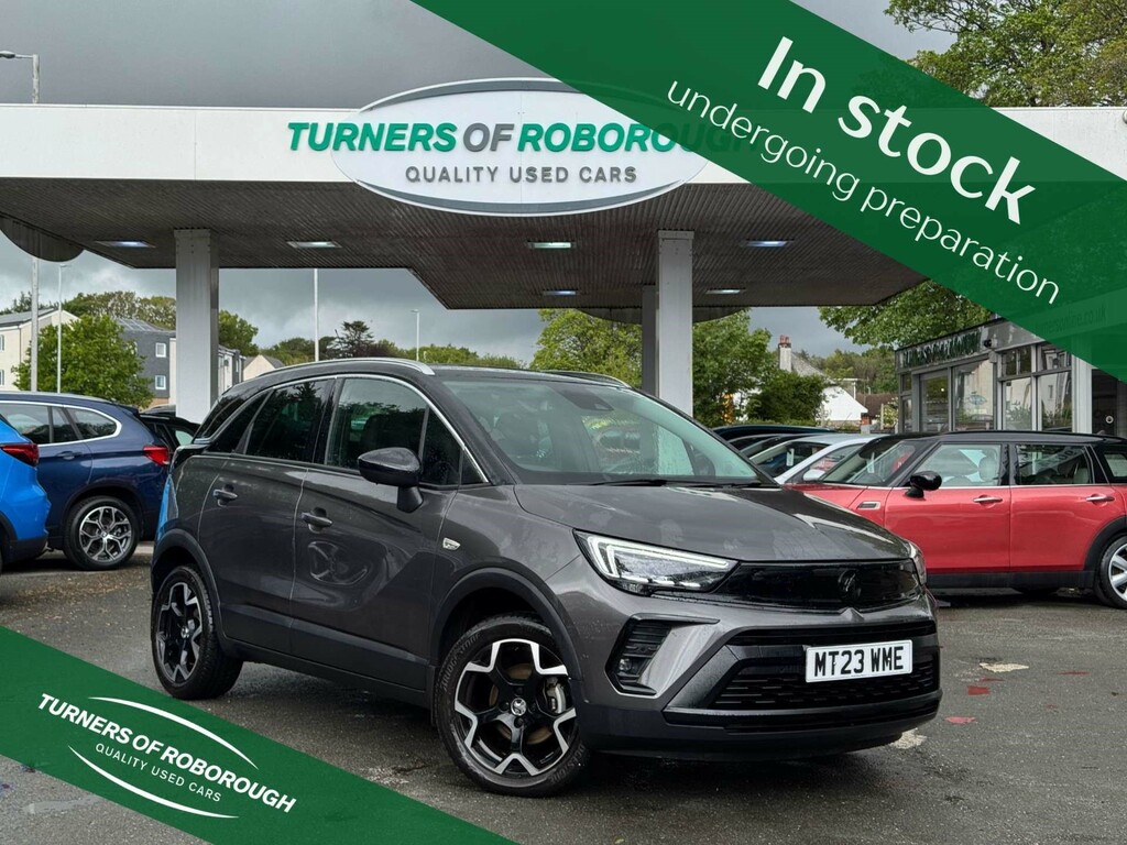 Vauxhall Crossland 1.2L Turbo Ultimate 