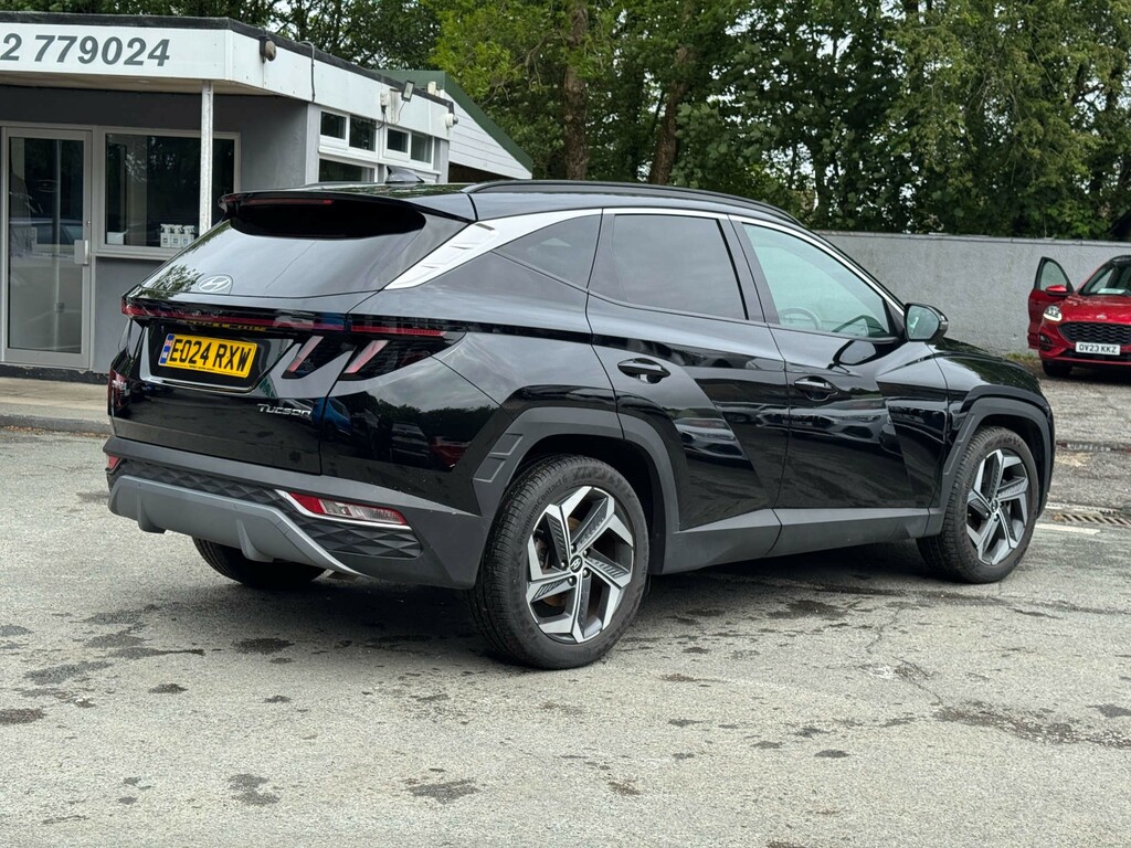 Hyundai Tucson 1.6L T-gdi Ultimate EO24RXW  #5