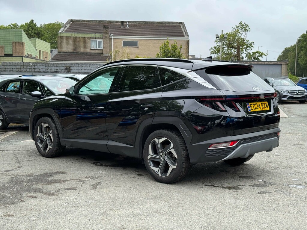 Hyundai Tucson 1.6L T-gdi Ultimate EO24RXW  #4