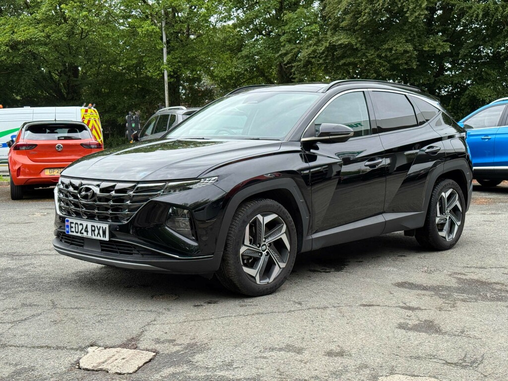 Hyundai Tucson 1.6L T-gdi Ultimate EO24RXW  #3