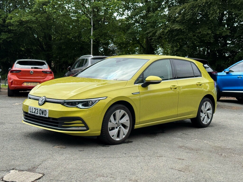 Volkswagen Golf 1.5L Etsi Mhev Style Dsg  #3