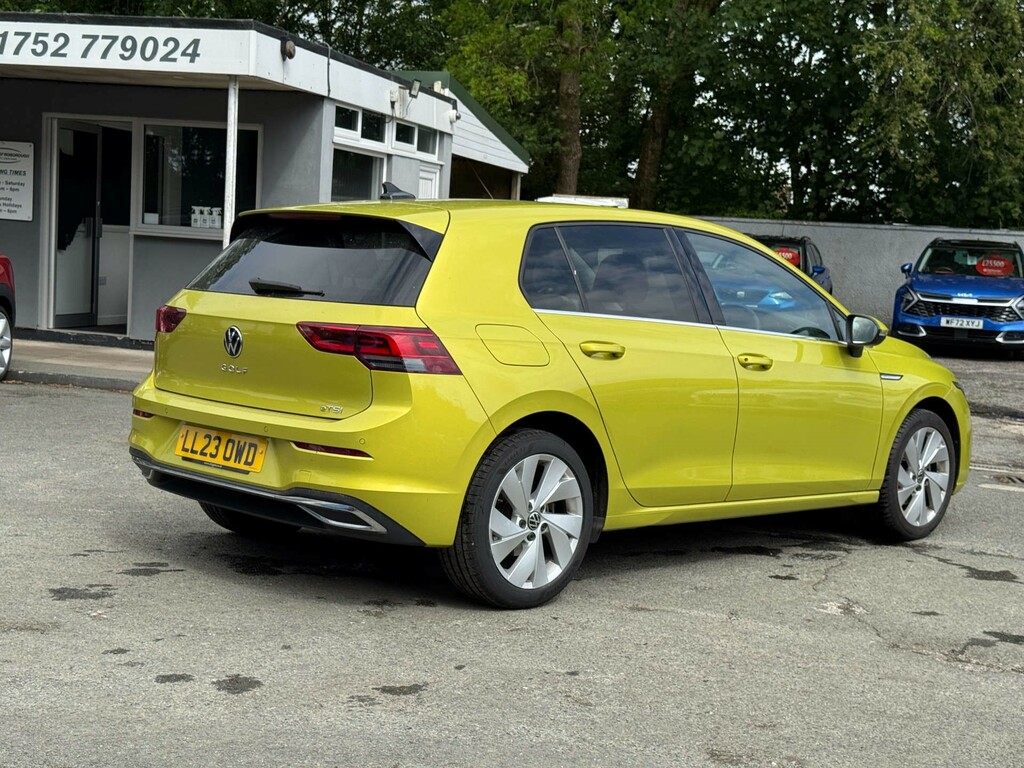 Volkswagen Golf 1.5L Etsi Mhev Style Dsg  #5