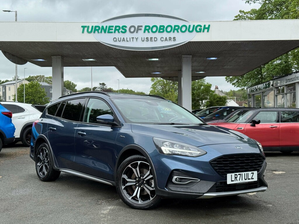 Ford Focus 1.0L Ecoboost Active X 