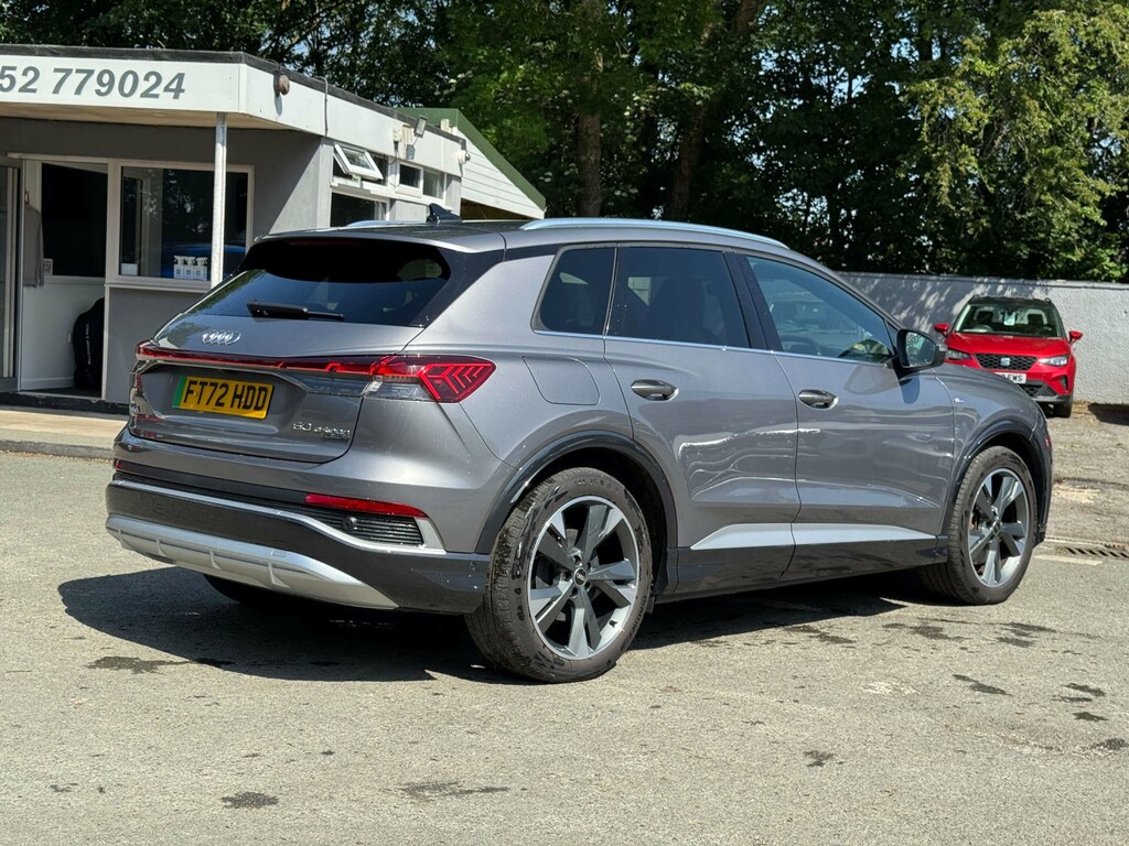 Audi Q4 E Tron L 50 S Line Quattro 82Kwh FT72HDD #5