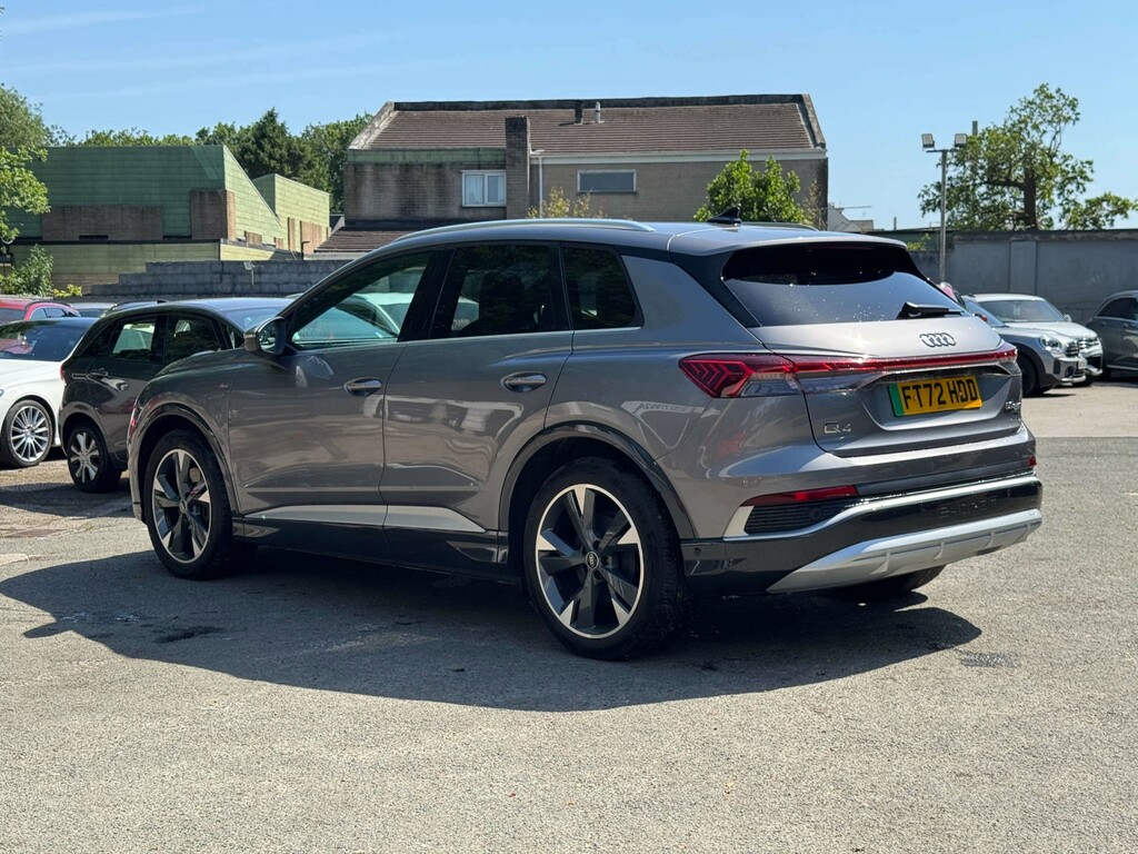 Audi Q4 E Tron L 50 S Line Quattro 82Kwh FT72HDD #4