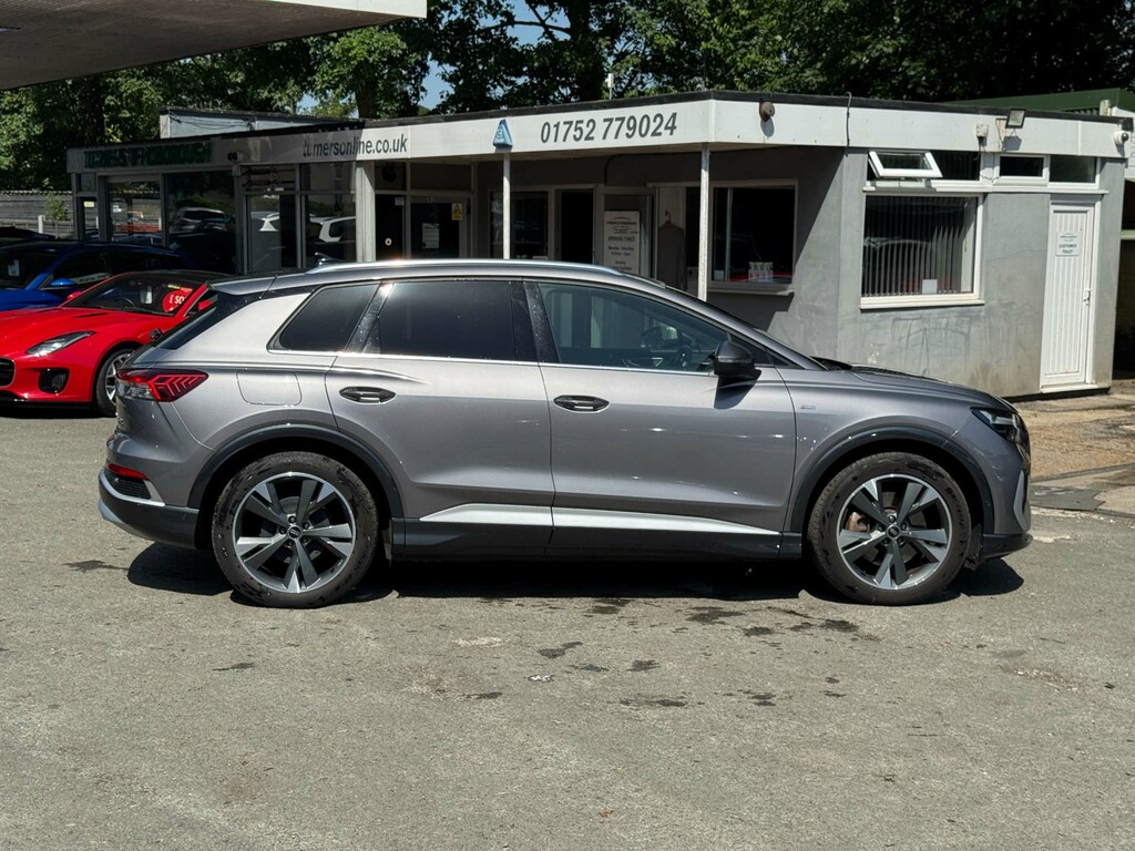 Audi Q4 E Tron L 50 S Line Quattro 82Kwh FT72HDD #6