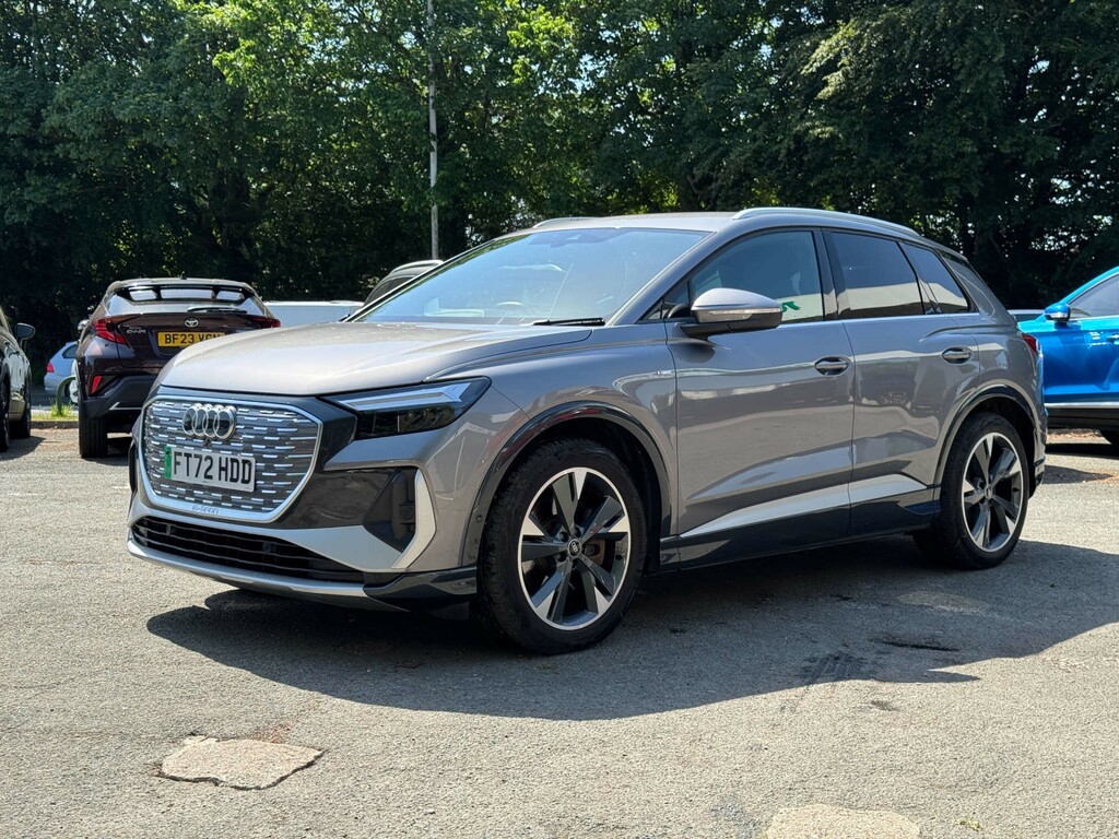 Audi Q4 E Tron L 50 S Line Quattro 82Kwh FT72HDD #3