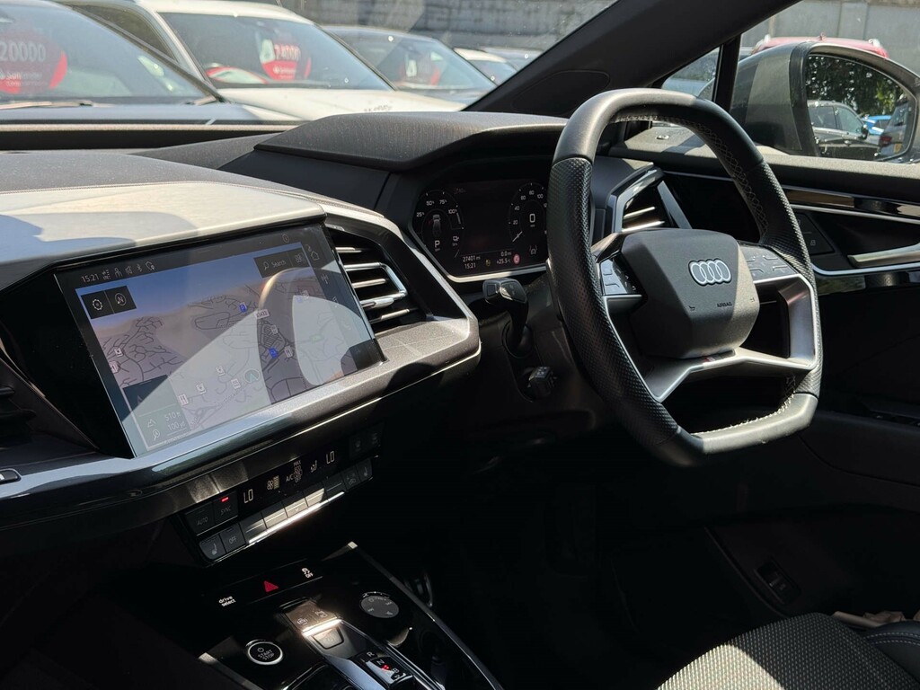 Audi Q4 E Tron L 50 S Line Quattro 82Kwh FT72HDD #2