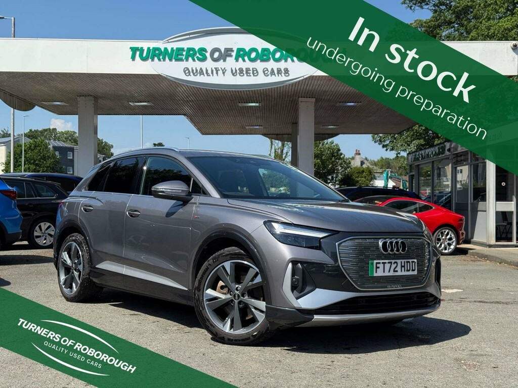 Audi Q4 E Tron L 50 S Line Quattro 82Kwh