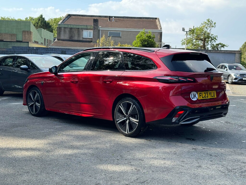 Peugeot 308 SW 1.2L Puretech Gt  #4