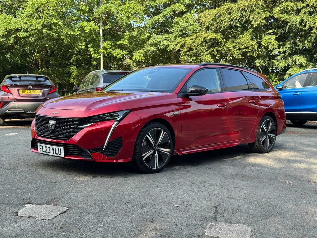 Peugeot 308 SW 1.2L Puretech Gt  #3