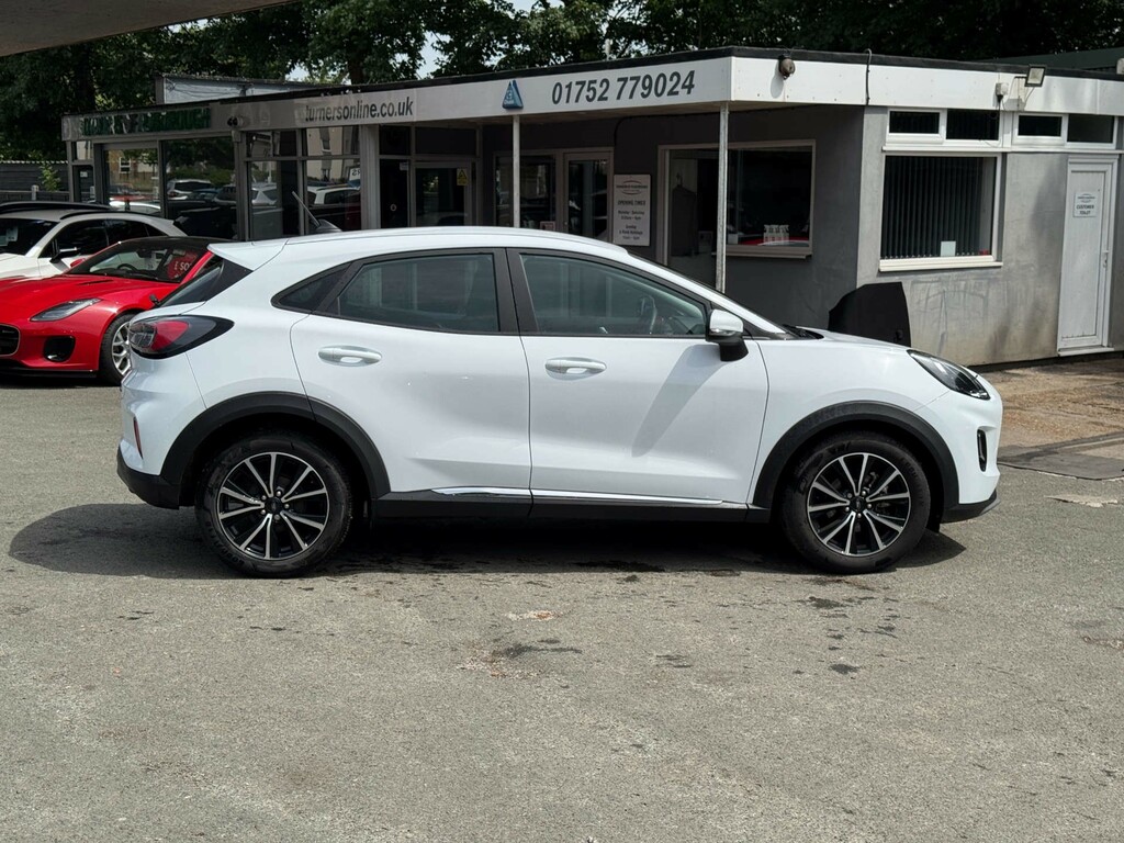 Ford Puma 1.0L Ecoboost Mhev Titanium #6