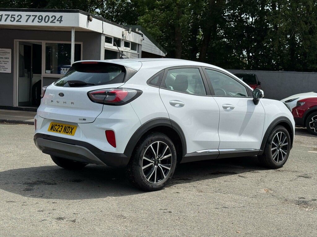 Ford Puma 1.0L Ecoboost Mhev Titanium #5
