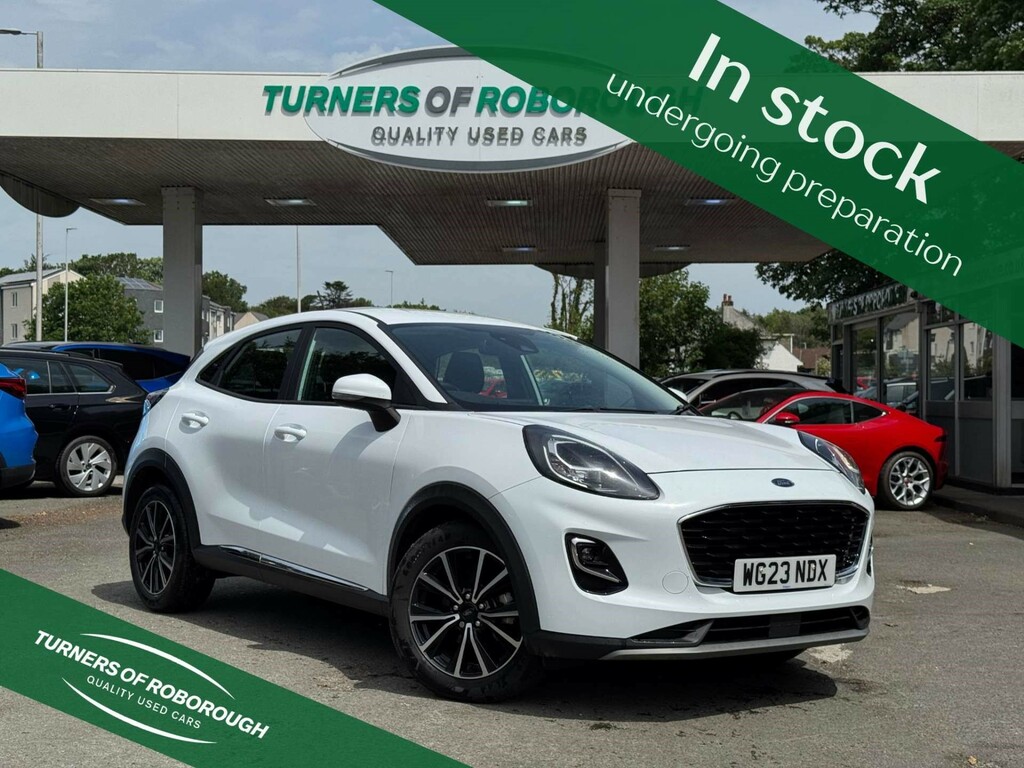 Ford Puma 1.0L Ecoboost Mhev Titanium