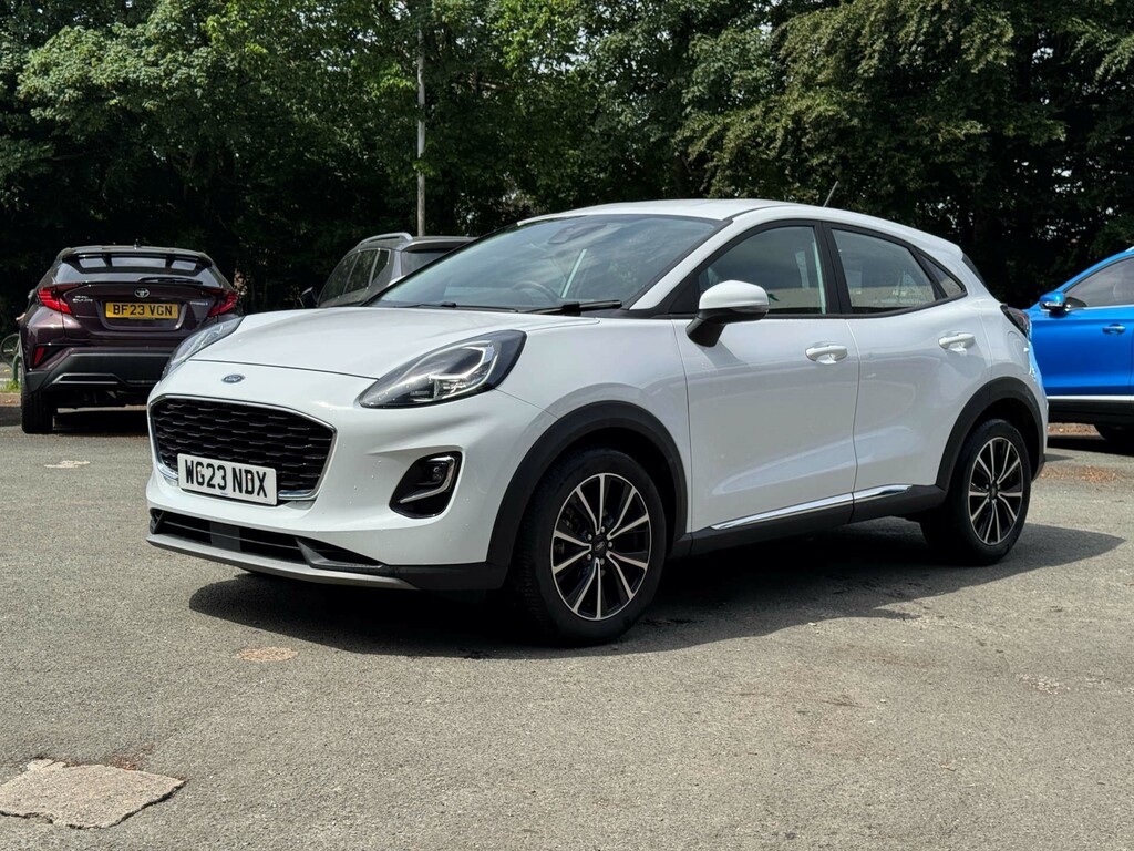 Ford Puma 1.0L Ecoboost Mhev Titanium #3