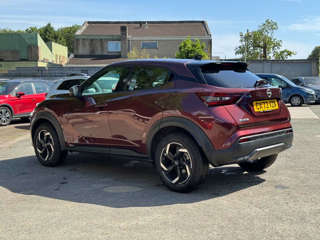 Nissan Juke Suv CX73VZN  #3