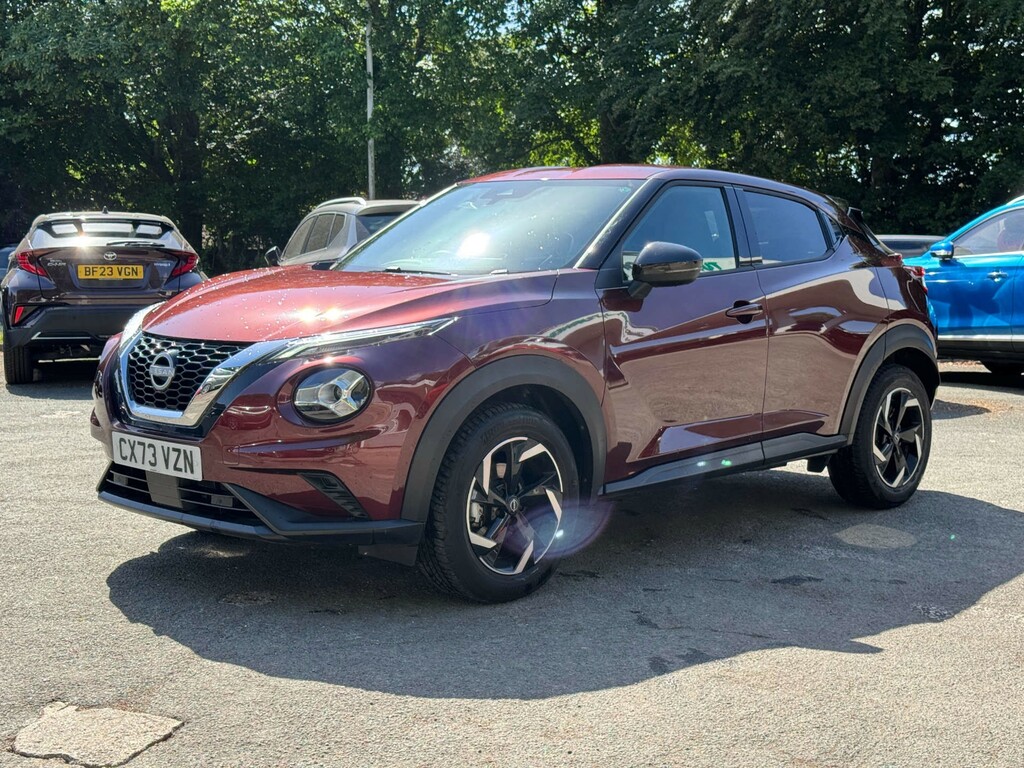 Nissan Juke Suv CX73VZN  #2